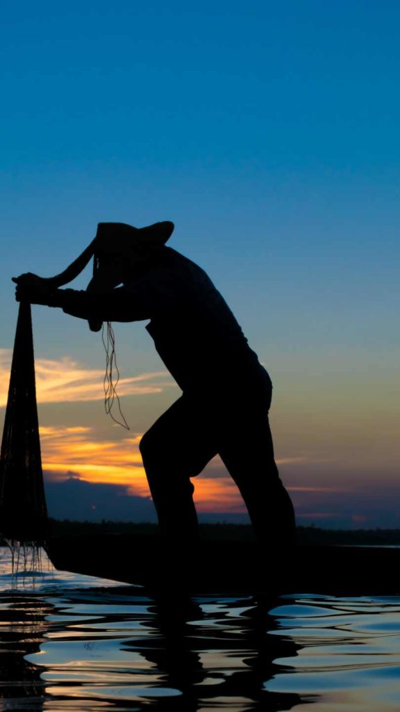 Fisherman Gili Air