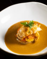 COURSE 3 LOBSTER NUSANTARA BISQUE