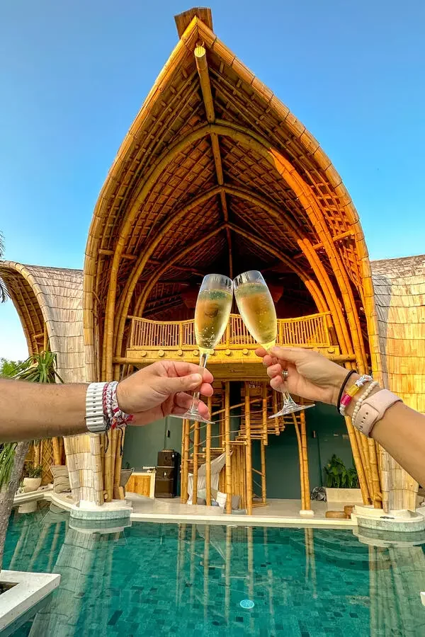 Villa Tokay – Champagne Couple Villa Tokay - Champagne Couple
