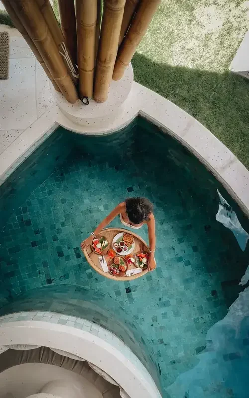 Villa Tokay - Pool and Floating Breakfast