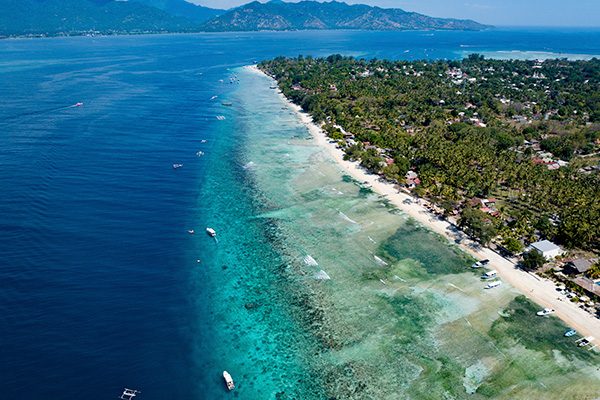 gili air drone