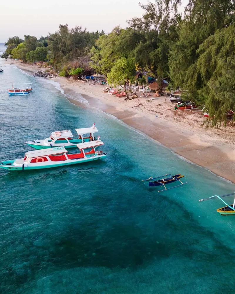 Gili Air Beach